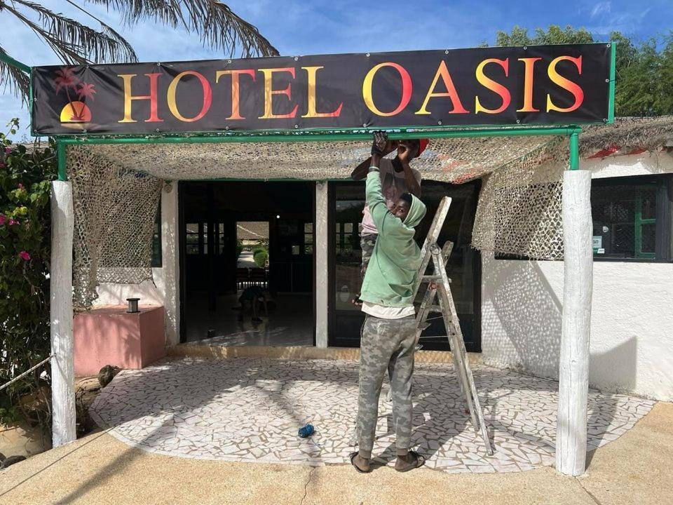 Eco-Lodge Hotel Oasis Fishing Saint-Louis Luaran gambar