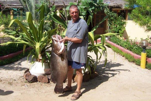 Eco-Lodge Hotel Oasis Fishing Saint-Louis Luaran gambar